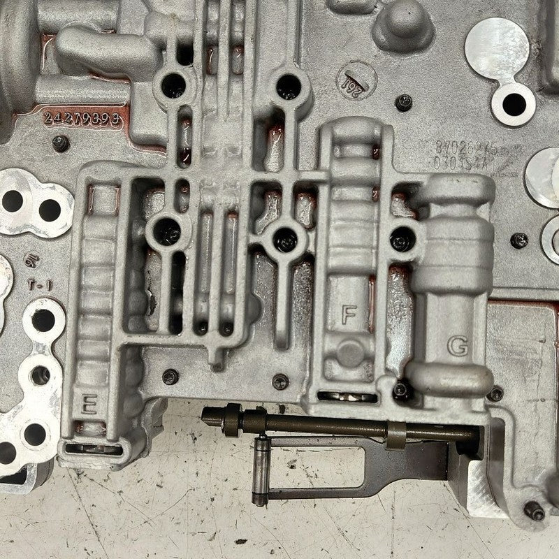 Cadillac CT6 Automatic Transmission Valve Body  2018 2017 2016