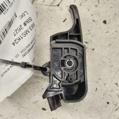 Mitsubishi Mirage Fuel Door Switch Gas Cap Cover Lid Release Button Co