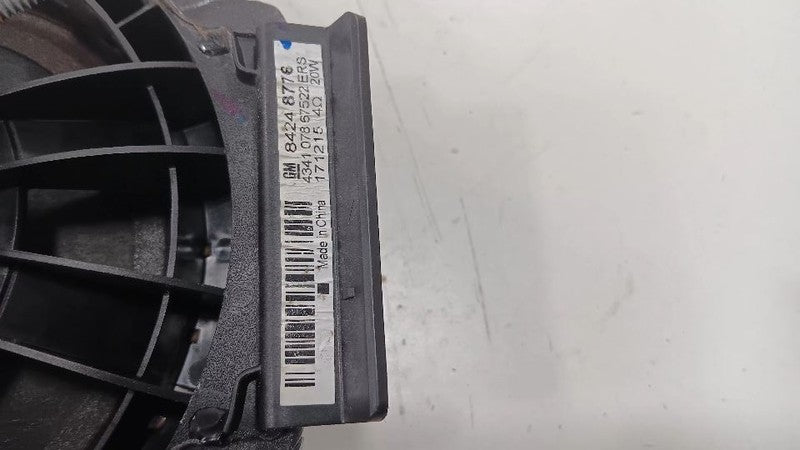 Buick Encore Speaker Right Passenger Rear  2016 2017 2018 2019