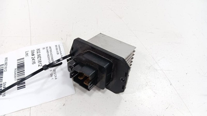 Mazda CX-9 Blower Resistor Fan Motor Speed Resistor 2012 2011 2010 