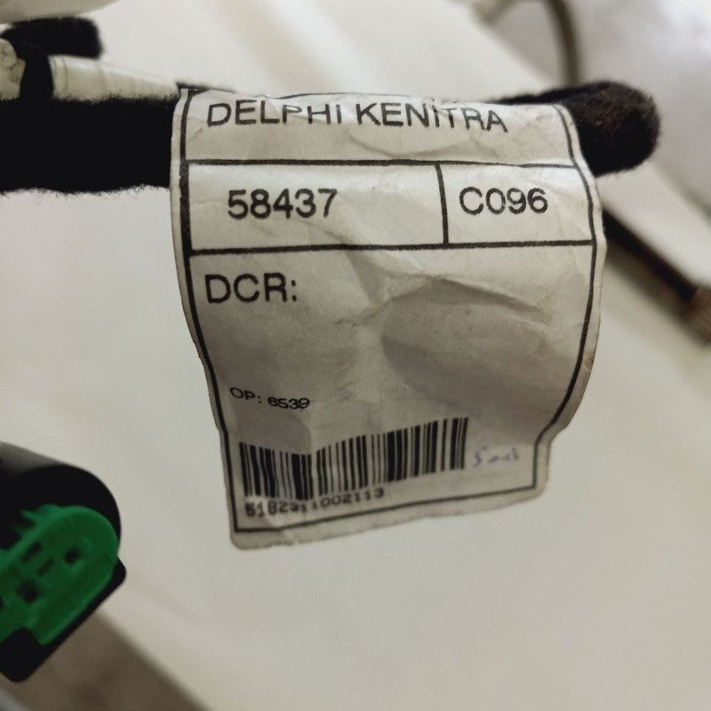 Alfa Romeo Stelvio Trunk Release Switch Harness {00505518230} 2018 201