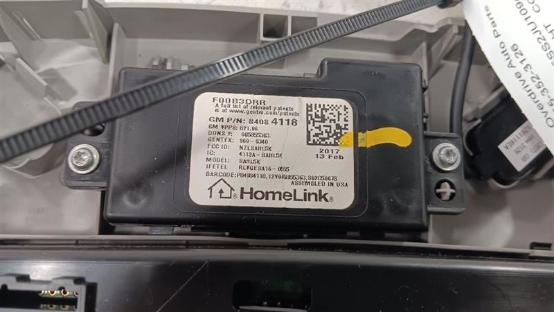 Buick Lacrosse Dome Light Roof Lamp  2017 2018 2019