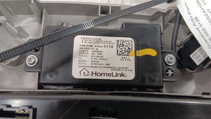 Buick Lacrosse Dome Light Roof Lamp  2017 2018 2019