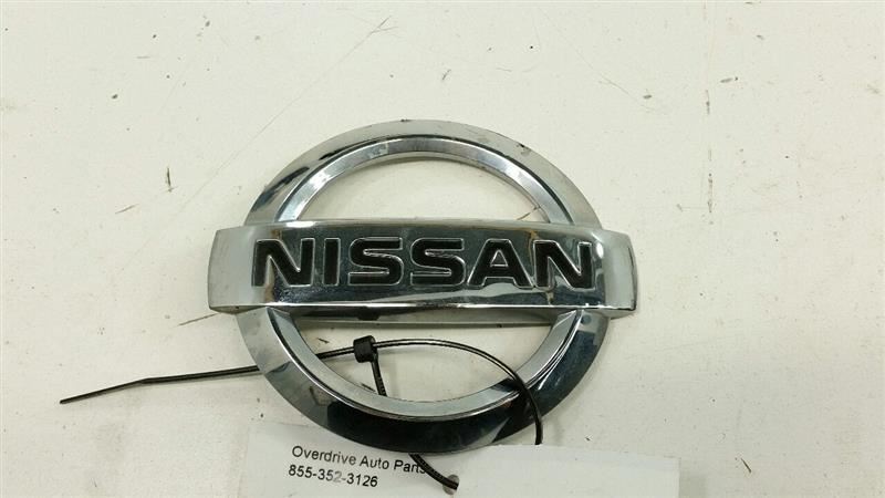  2005 Nissan Altima Trunk Lid Logo Emblem Badge Rear Back 2002 2003 2004 2006