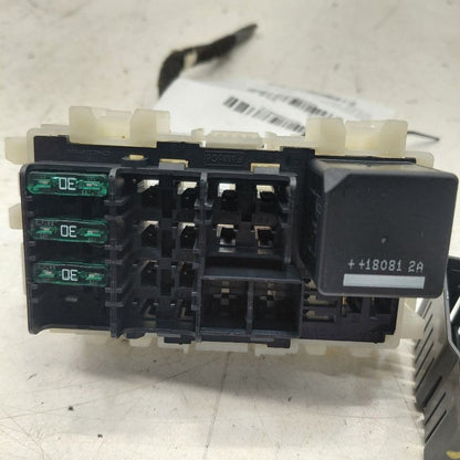 Volvo S60 Rear Cabin Fuse Box Interior 2018 2017 2016