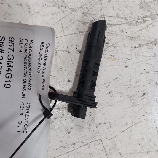 Buick Encore Crankshaft Position Sensor  1.4L 2018 2019 2020 OEM