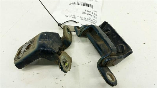 Nissan Altima Door Hinge Set Right Rear Back Passenger 2002 2003 2004 2005 2006 