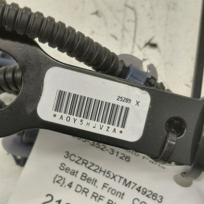 Honda HR-V Passenger Right Front Seat Belt Buckle Latch 2026 2025 2024