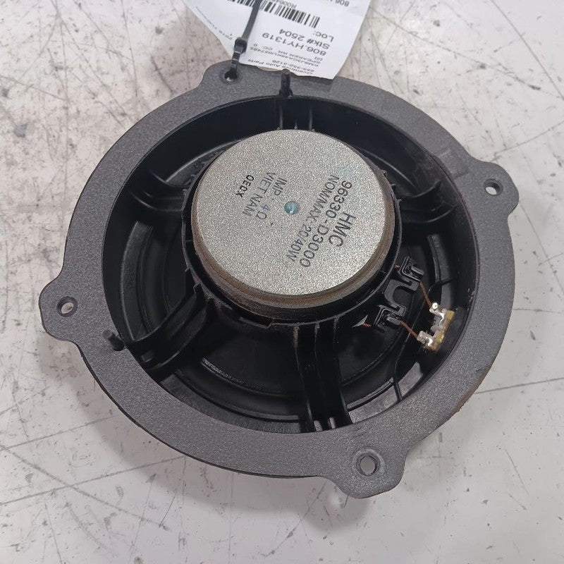 Hyundai Tucson Speaker Right Passenger Rear  2019 2020 2021