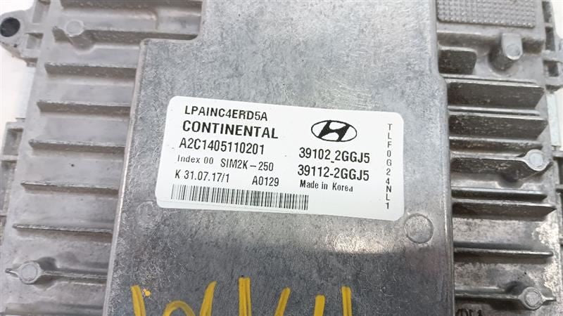 391122GGJ5 Engine ECM Electronic Control Module 2.4L Ulev Fits 18-19 SONATA 