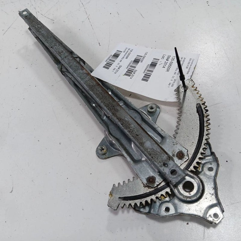 Passenger Right Rear Window Regulator Track Fits 14-22 INFINITI Q50 OE