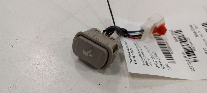 Subaru Legacy Seat Lumbar Switch 2010 2011 2012 2013 2014 OEM