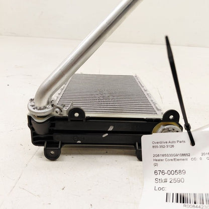 Heater Core Fits 14-20 Chevy Impala