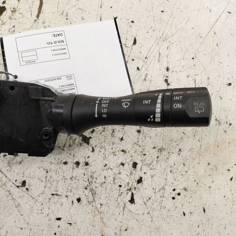 Steering Column Switch Assembly Note Fits 14-19 Nissan Versa