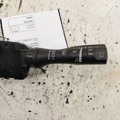 Steering Column Switch Assembly Note Fits 14-19 Nissan Versa