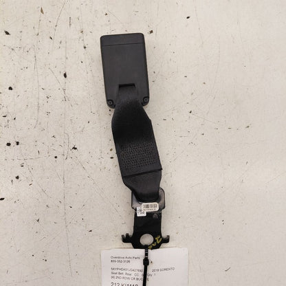 Kia Sorento Second Row Center Rear Seat Belt Buckle Latch 2018 2017 20