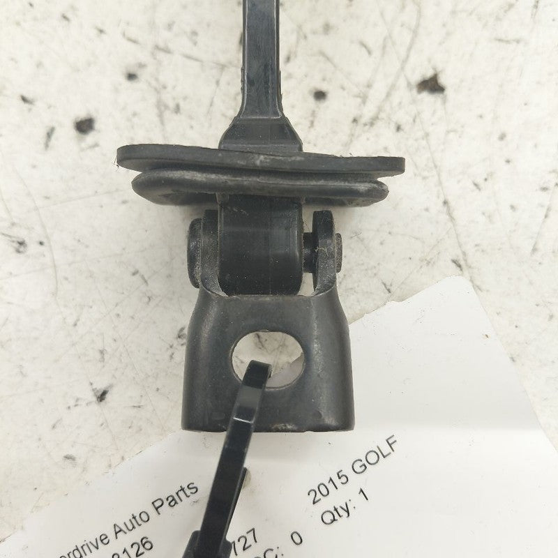 Volkswagen Golf Door Check Right Passenger Rear Hinge Stopper Detent  