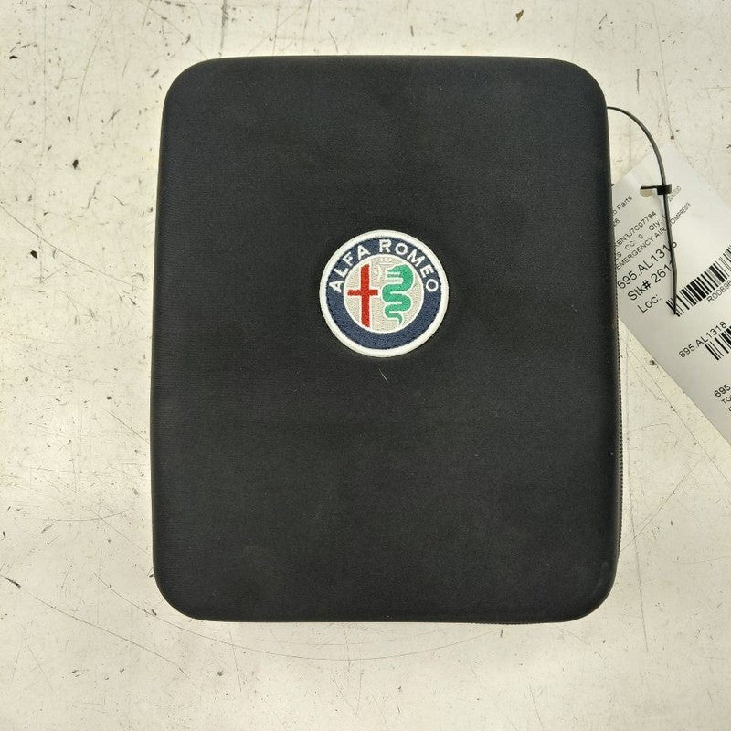 Alfa Romeo Stelvio Emergency Air Compressor  2018 2019 2020 2021