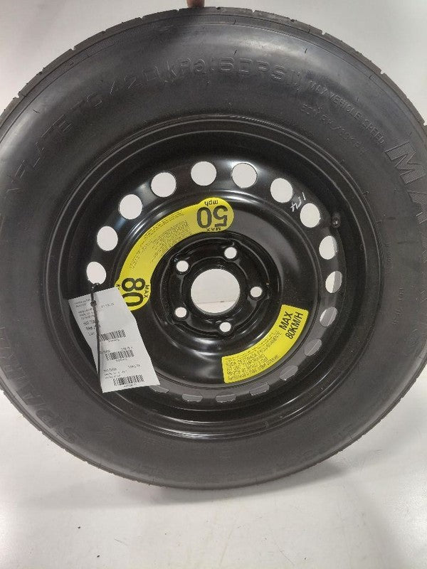 52910C1910 Wheel 16x4 Steel Spare Rim and Tire Fits 17-22 Kia Sportage