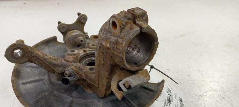 Passenger Right Front Spindle Knuckle Germany Built VIN W Fits 09-18 T