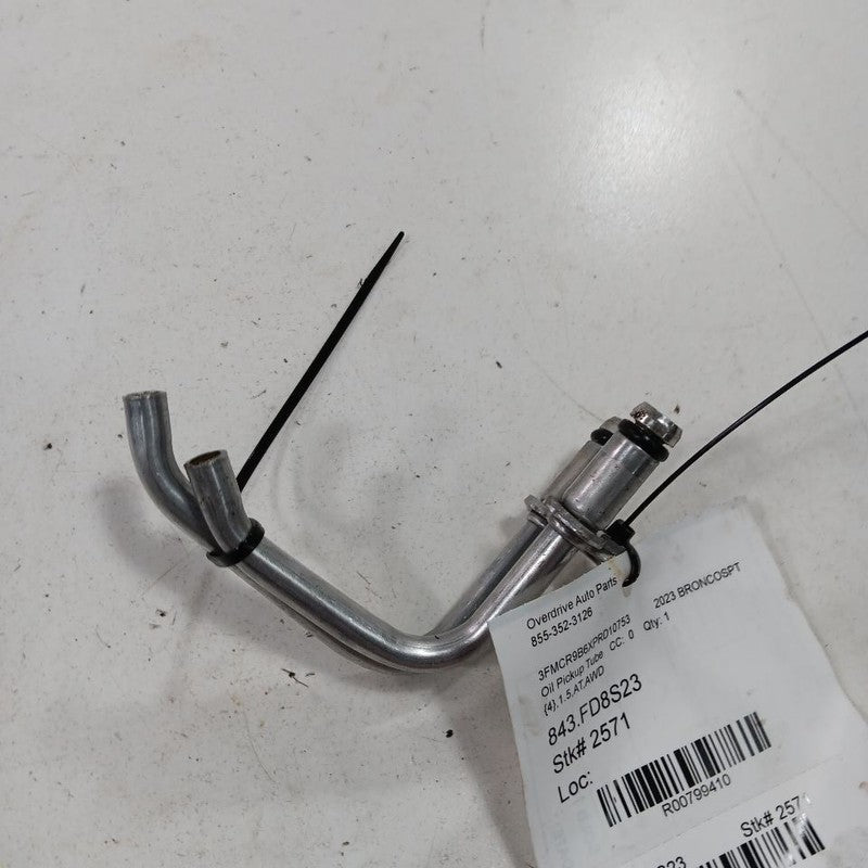 Ford Bronco Sport Engine Oil Pickup Tube  2024 2023 2022 2021