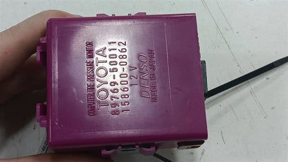 Suspension TPMS Right Hand Dash Fits 07-12 LEXUS LS460