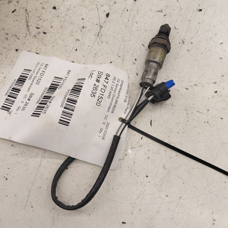 Ford Edge Oxygen O2 Sensor Downstream  2.7 2019 2020 2021 2022