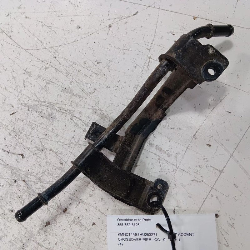 Hyundai Accent Coolant Line Crossover Pipe 1.6 2014 2015 2016 2016 201