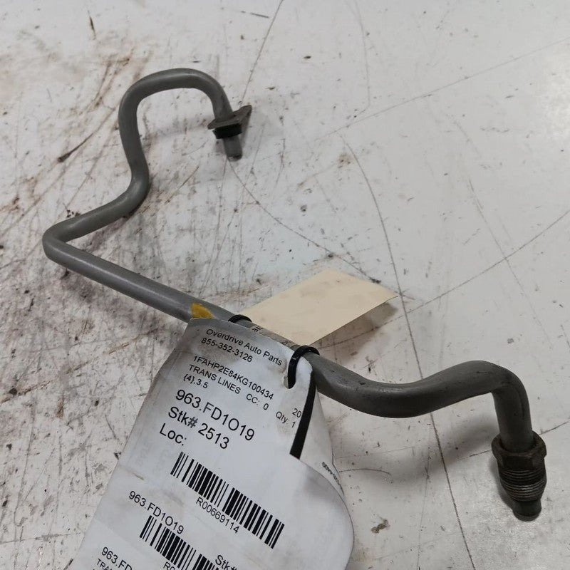Ford Taurus Automatic Transmission Oil Cooler Line Tube Hose  2019 201