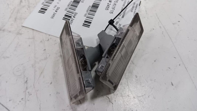 Kia Forte License Plate Light Lamp  2014 2015 2016