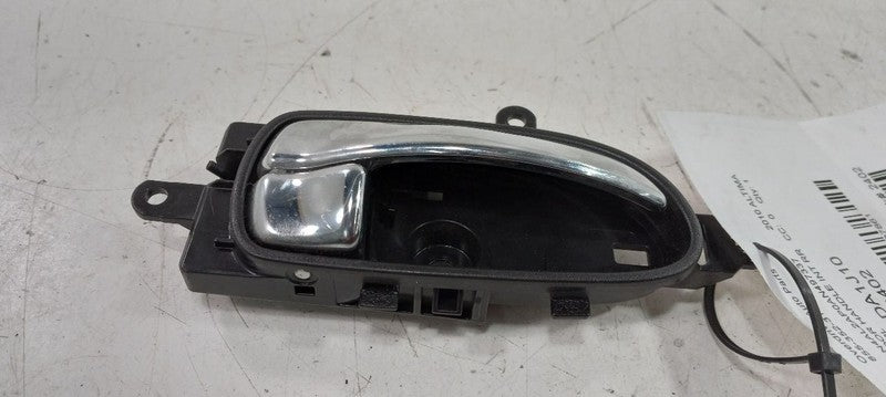 Nissan Altima Door Handle Right Passenger Rear Interior Inside 2010 2009 2008 