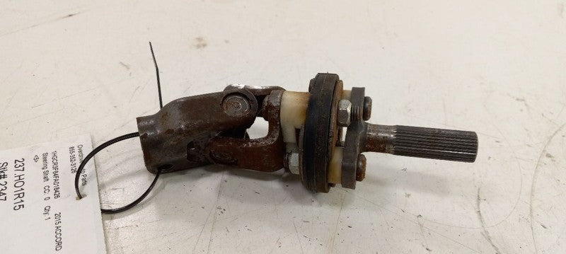 Honda Accord Lower Steering Column Shaft Knuckle U Joint 2013 2014 201