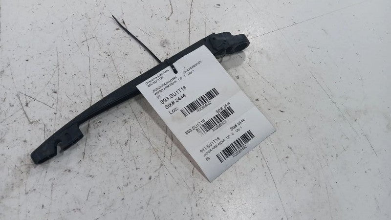 Subaru Forester Wiper Arm Rear  2017 2018 OEM