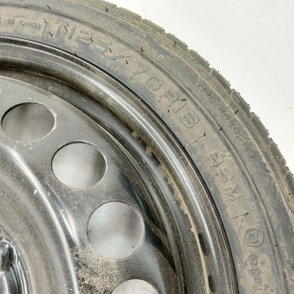 Wheel Spare Rim and Tire 16x4 Opt Sjq Fits 20-25 Buick Encore GX