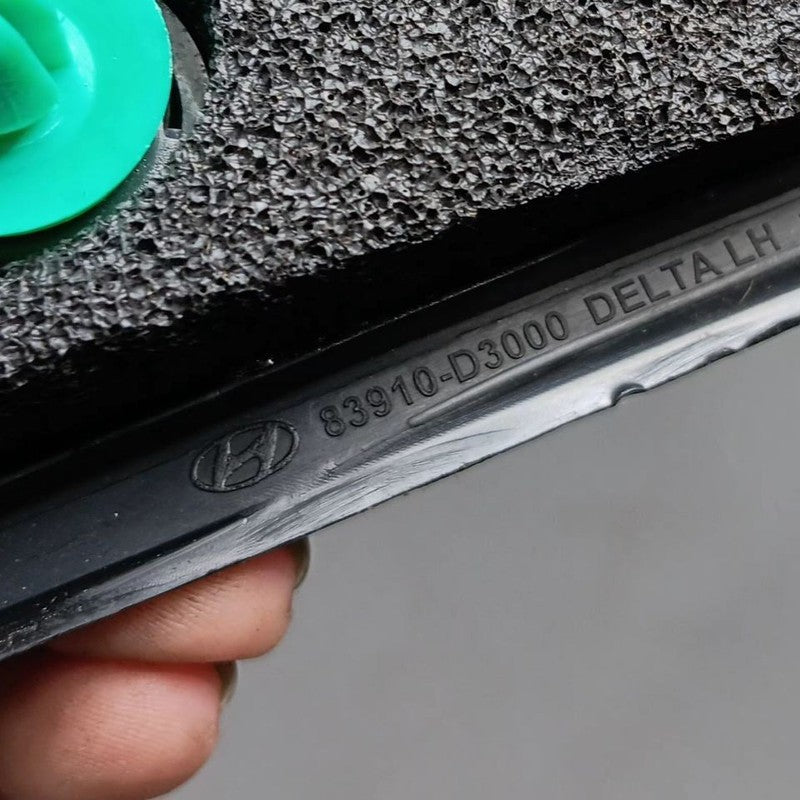 Hyundai Tucson Passenger Right Rear Door Interior Trim 2019 2020 2021