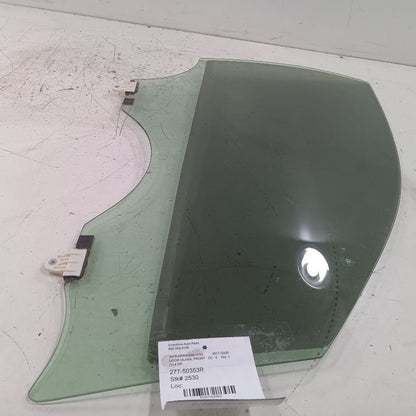 Passenger Right Front Door Window Glass Fits 08-12 INFINITI EX35 OEM