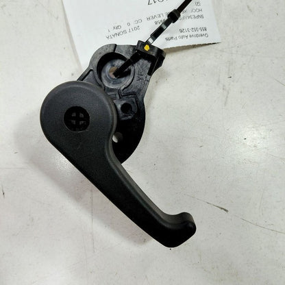 Hyundai Sonata Hood Latch Release Handle Lever Switch  2017 2016 2015 