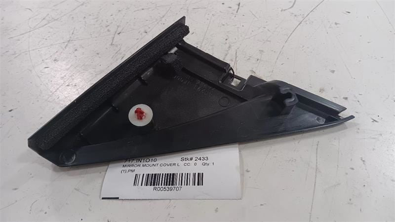 Infiniti G37 Mirror Mount Cover Door Trim Left Driver  2009 2010 2011 2012 2013