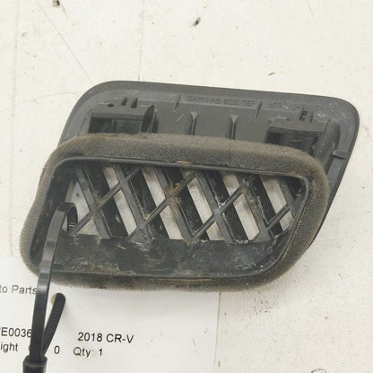 Honda CR-V Defrost Vent Right Passenger Side  2017 2018 2019