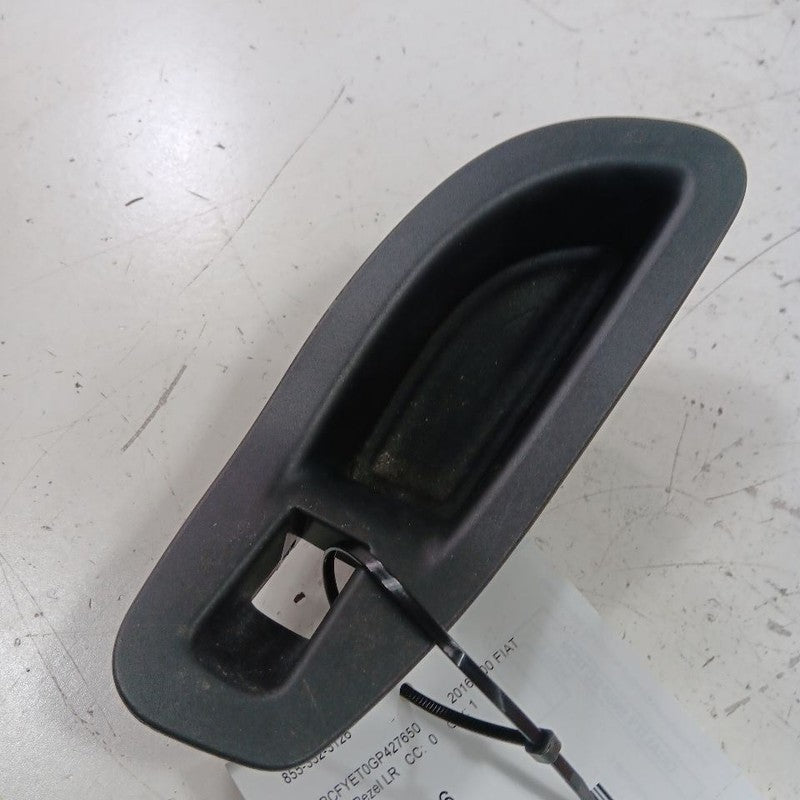 Fiat 500 Window Switch Bezel Left Rear 2016 2017 OEM