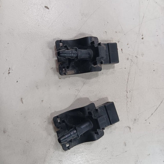 Toyota Corolla Windshield Wiper Washer Fluid Hood Sprayer Nozzles 2016 2015 2014
