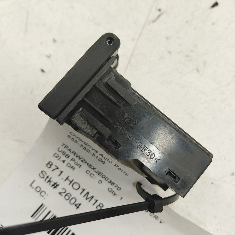 Honda CR-V USB Plug In Hub Port  2017 2018 2019