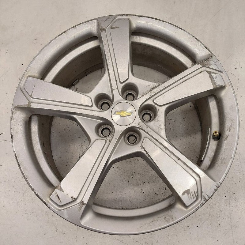 Wheel Aluminum Alloy Rim 17x7 5 Solid Spoke Opt Rsb Fits 16-19 Chevy V