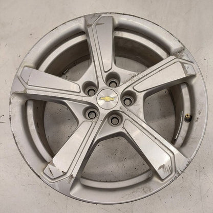 Wheel Aluminum Alloy Rim 17x7 5 Solid Spoke Opt Rsb Fits 16-19 Chevy V