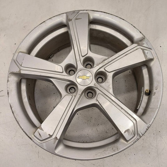 Wheel Aluminum Alloy Rim 17x7 5 Solid Spoke Opt Rsb Fits 16-19 Chevy V