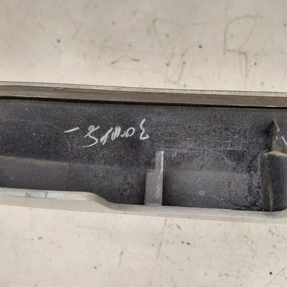Nissan Versa Note Tail Finish Panel  2019 2018 2017