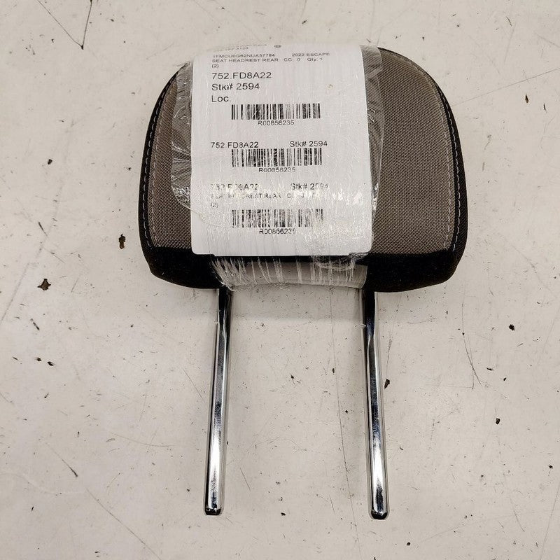 Ford Escape Seat Headrest Rear Back Seat Head Rest  2022 2023 2024