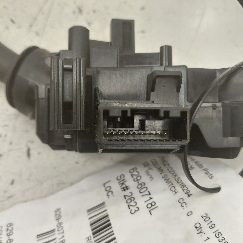 Driver Left Blinker Turn Signal Column Switch US Market Fits 14-20 Lex