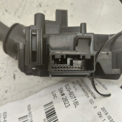Driver Left Blinker Turn Signal Column Switch US Market Fits 14-20 Lex
