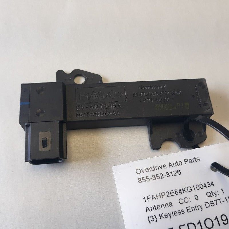 Ford Taurus Keyless Entry Antenna Module {DS7T-15K603-AA} 2019 2018 2017 2016 
